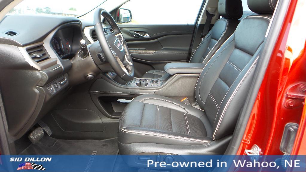 used 2023 GMC Acadia car, priced at $38,191