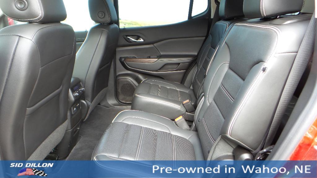 used 2023 GMC Acadia car, priced at $38,191
