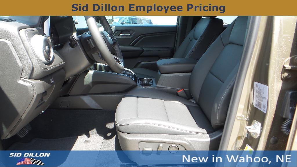 new 2024 Chevrolet Colorado car, priced at $40,586
