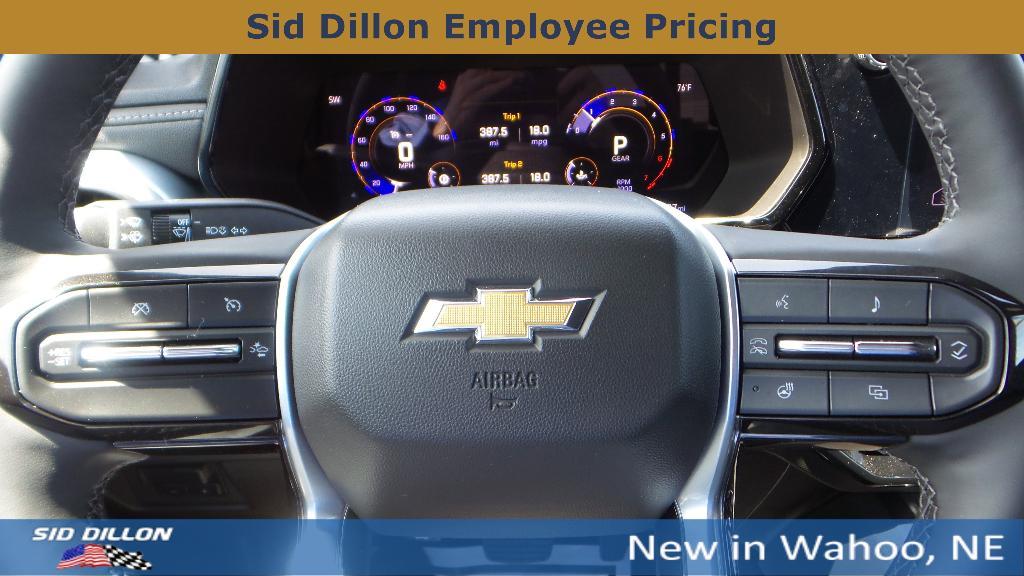 new 2024 Chevrolet Colorado car, priced at $40,586