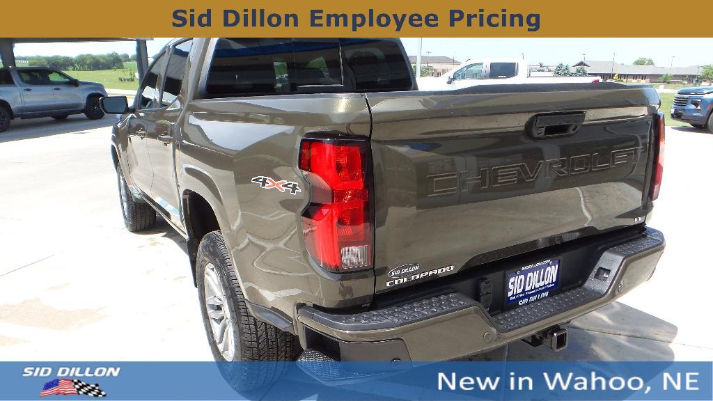 new 2024 Chevrolet Colorado car, priced at $40,586