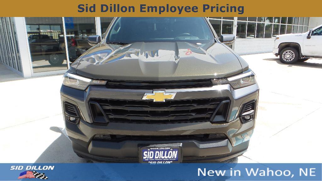 new 2024 Chevrolet Colorado car, priced at $40,586