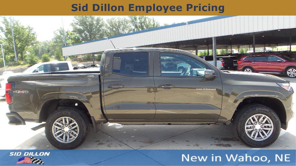 new 2024 Chevrolet Colorado car, priced at $40,586