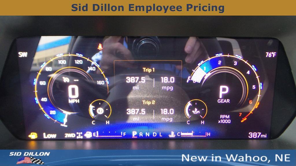 new 2024 Chevrolet Colorado car, priced at $40,586