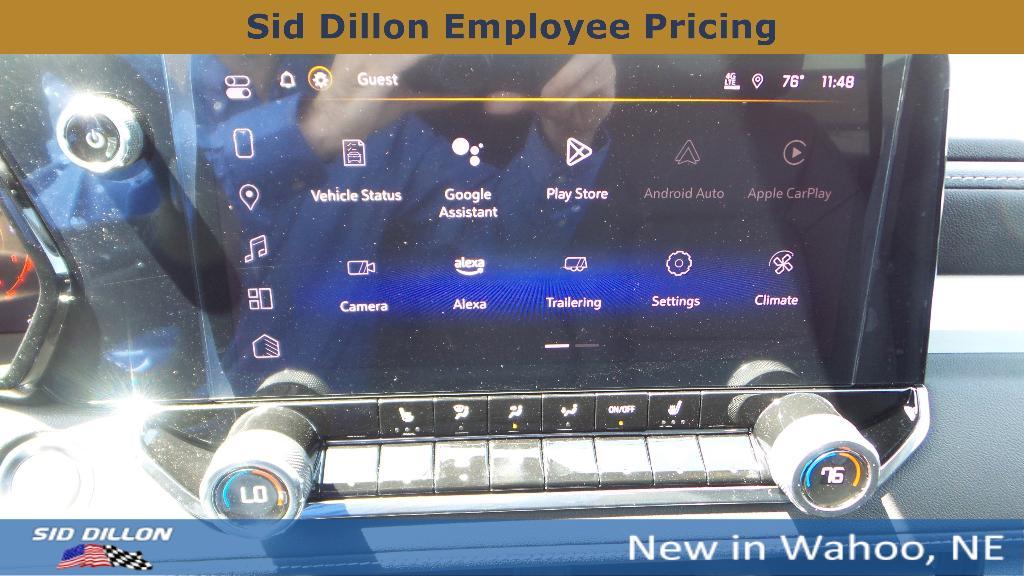 new 2024 Chevrolet Colorado car, priced at $40,586