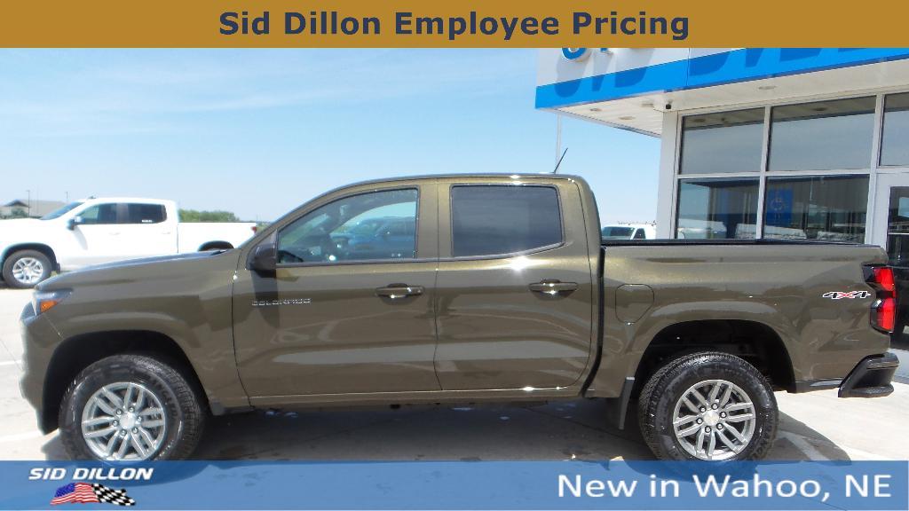 new 2024 Chevrolet Colorado car, priced at $40,586