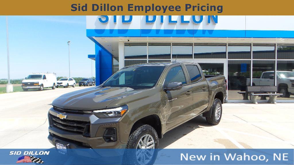 new 2024 Chevrolet Colorado car, priced at $40,586