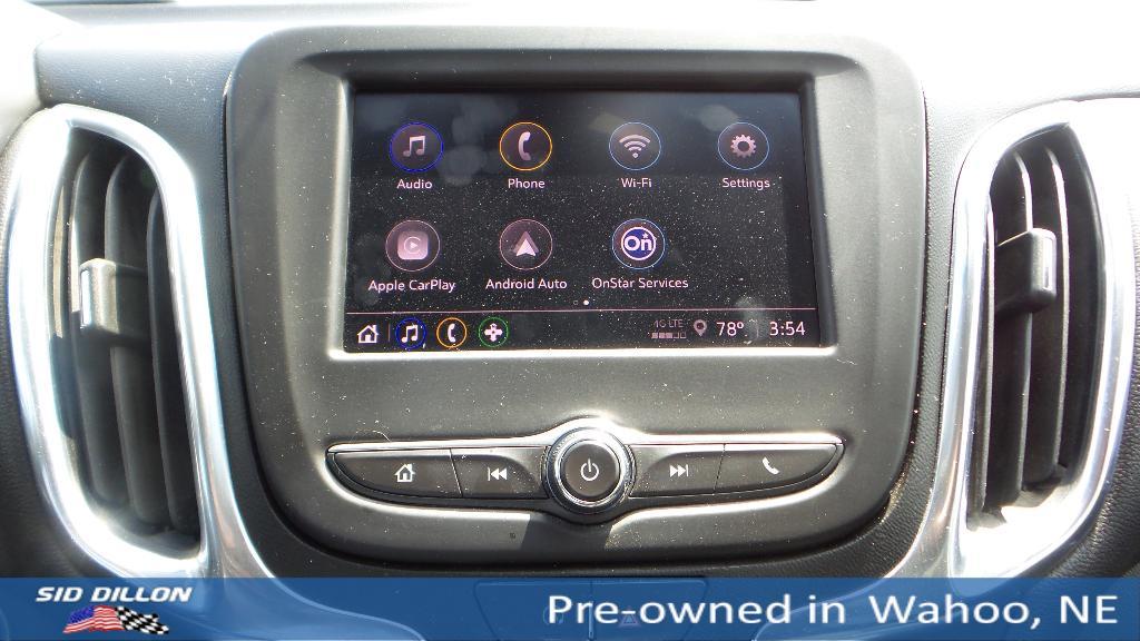 used 2022 Chevrolet Equinox car, priced at $24,991