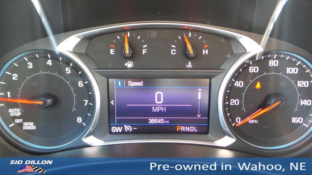 used 2022 Chevrolet Equinox car, priced at $24,991