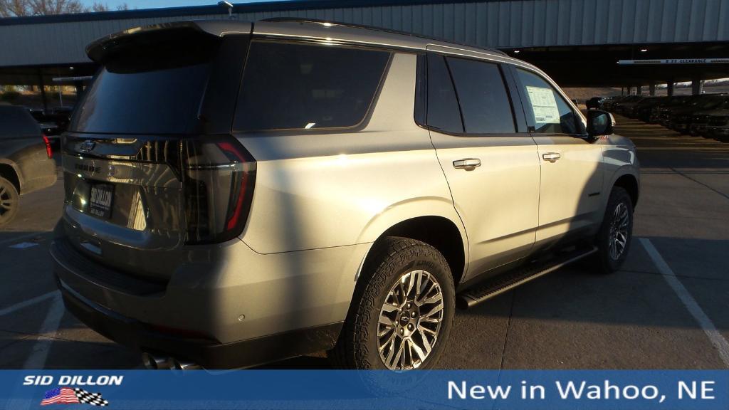 new 2025 Chevrolet Tahoe car, priced at $81,705