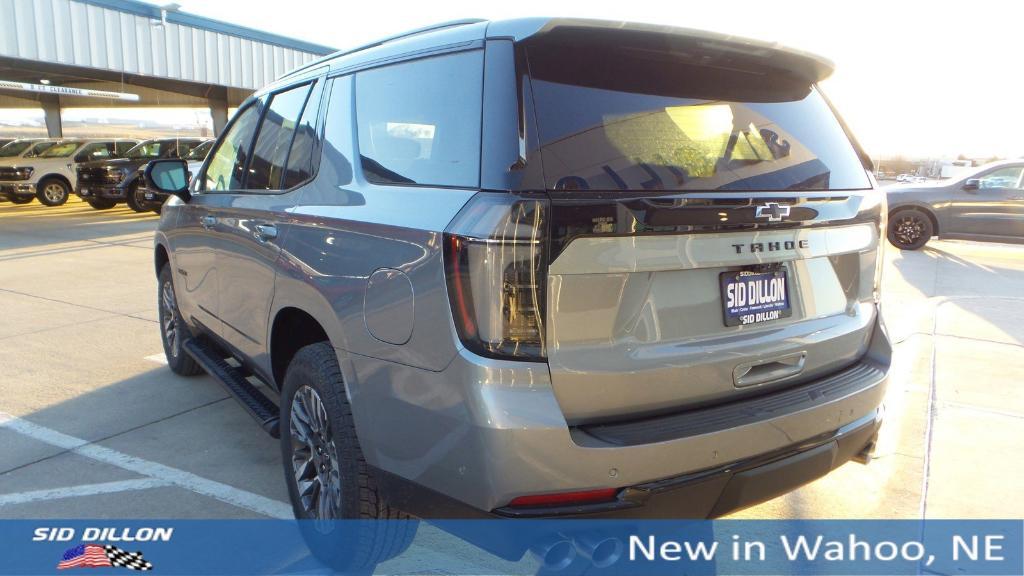 new 2025 Chevrolet Tahoe car, priced at $81,705