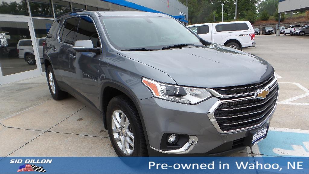 used 2020 Chevrolet Traverse car, priced at $21,231