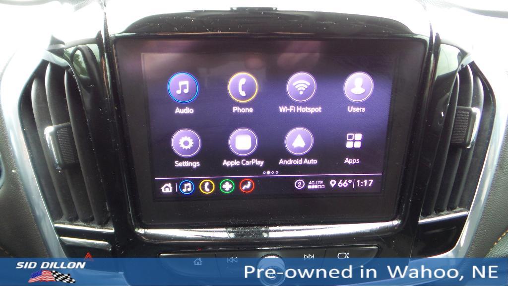 used 2020 Chevrolet Traverse car, priced at $21,231