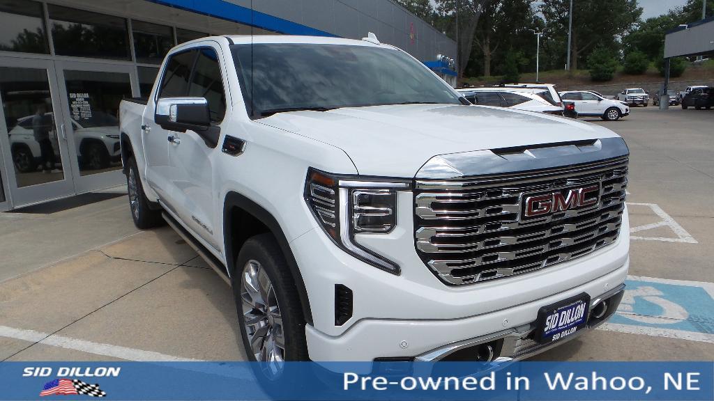 used 2024 GMC Sierra 1500 car, priced at $62,982