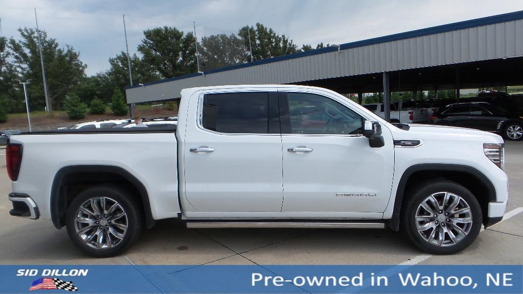used 2024 GMC Sierra 1500 car, priced at $62,982