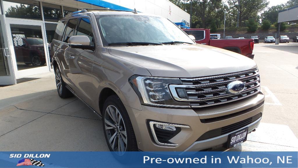 used 2020 Ford Expedition car, priced at $36,891