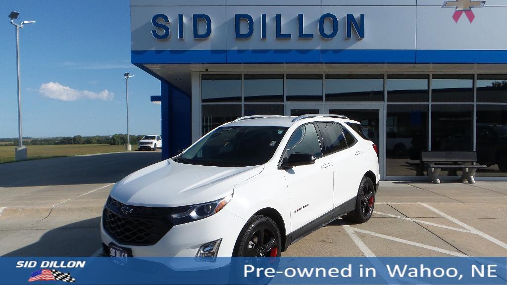 used 2021 Chevrolet Equinox car, priced at $21,991