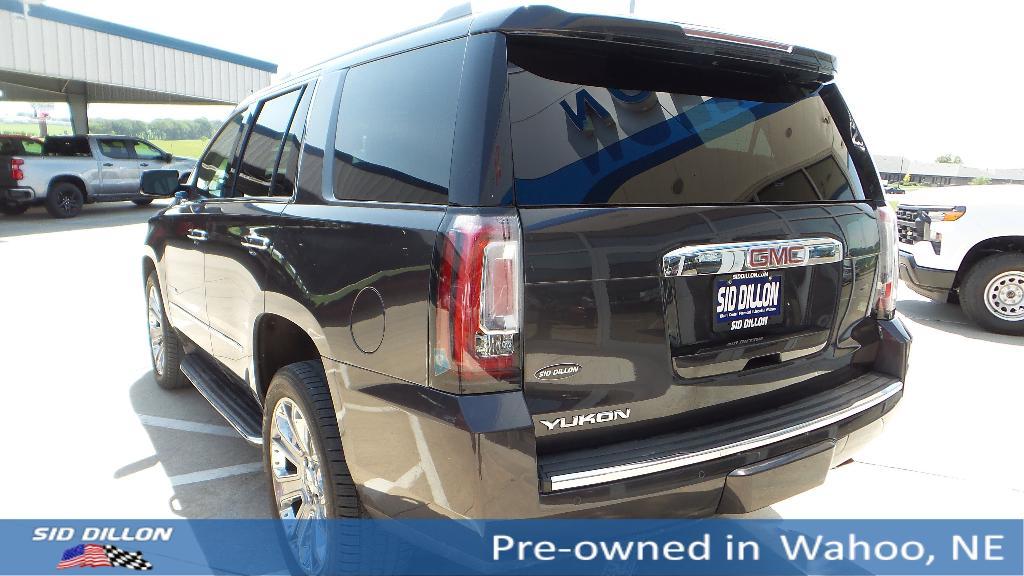 used 2017 GMC Yukon car, priced at $28,281