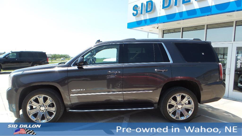 used 2017 GMC Yukon car, priced at $28,281