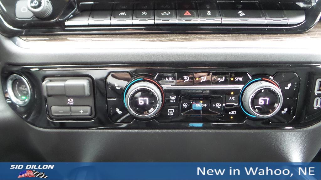 new 2025 Chevrolet Silverado 1500 car, priced at $64,285