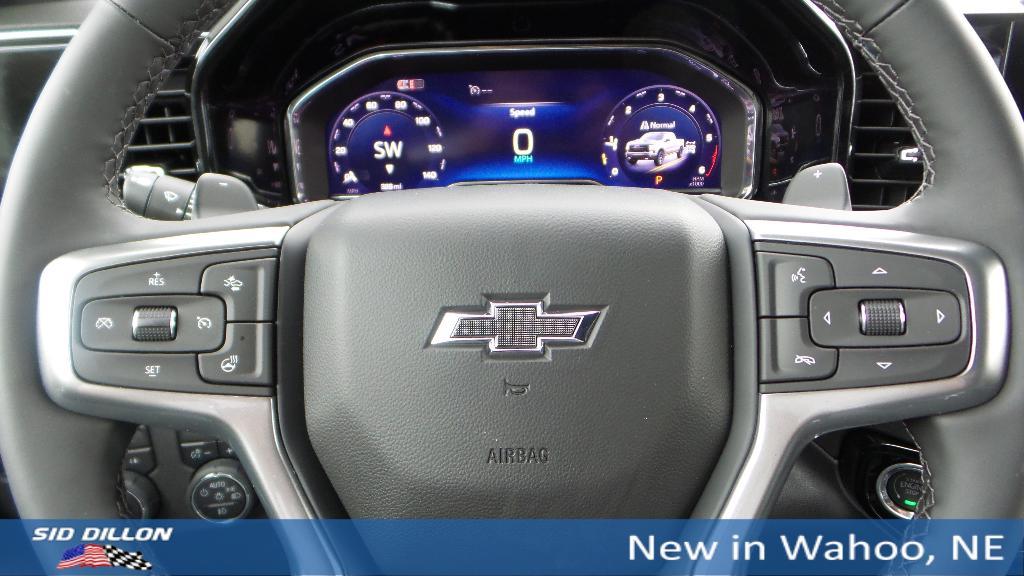 new 2025 Chevrolet Silverado 1500 car, priced at $64,285