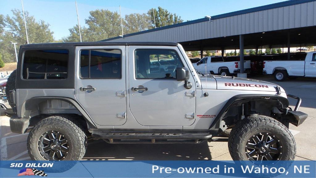 used 2016 Jeep Wrangler Unlimited car, priced at $21,623