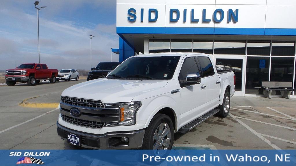 used 2018 Ford F-150 car, priced at $25,664
