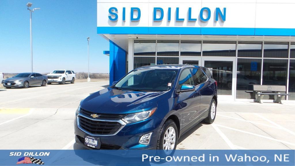 used 2020 Chevrolet Equinox car, priced at $12,344