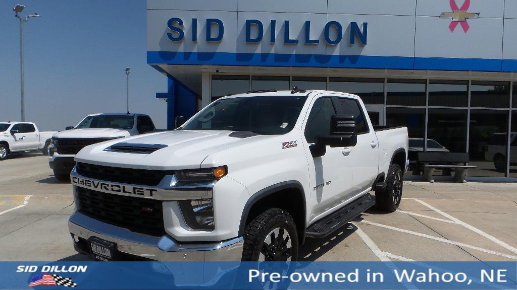 used 2020 Chevrolet Silverado 2500 car, priced at $38,264