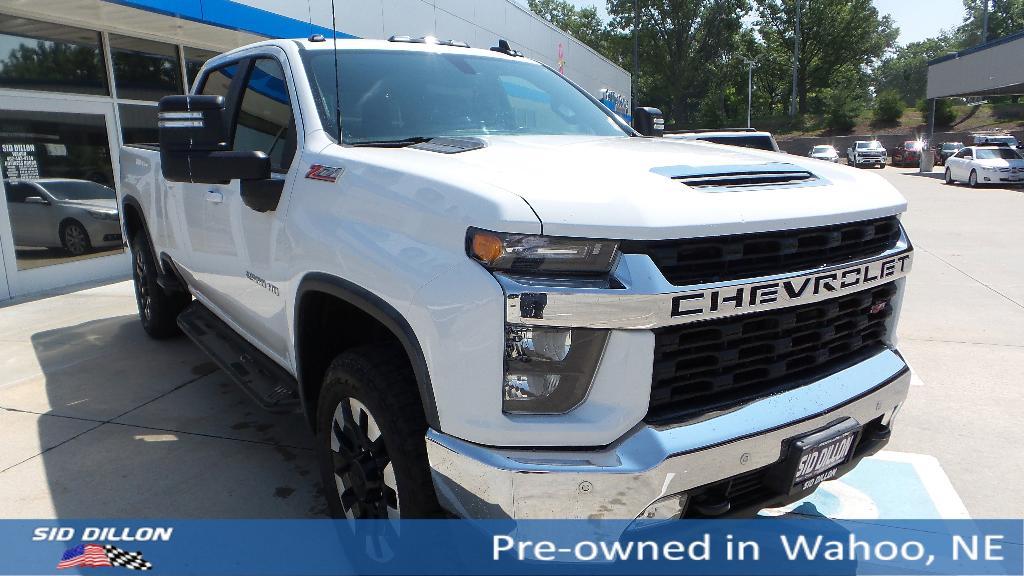used 2020 Chevrolet Silverado 2500 car, priced at $32,991
