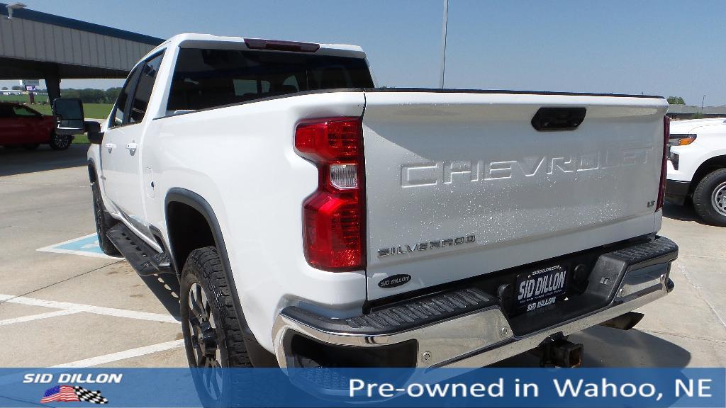 used 2020 Chevrolet Silverado 2500 car, priced at $32,991