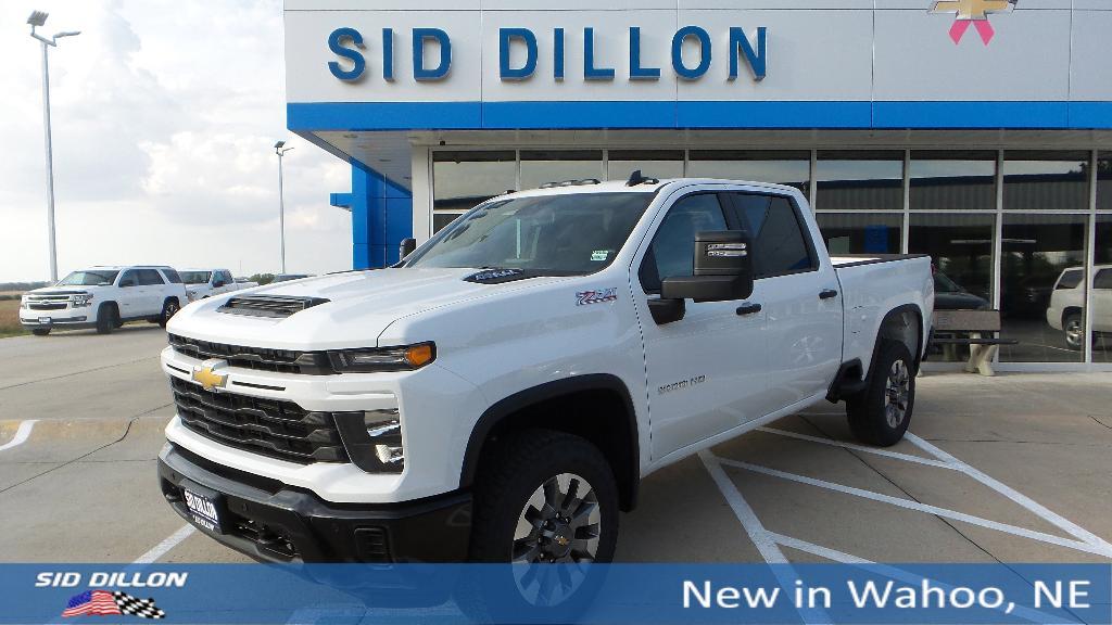 new 2026 Chevrolet Silverado 2500 car, priced at $57,985