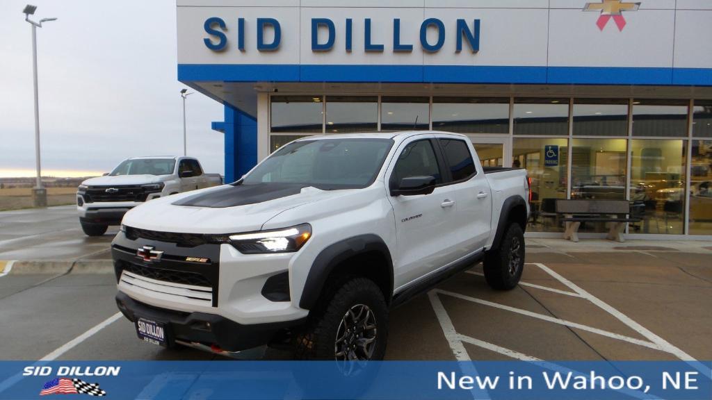 new 2024 Chevrolet Colorado car, priced at $52,135