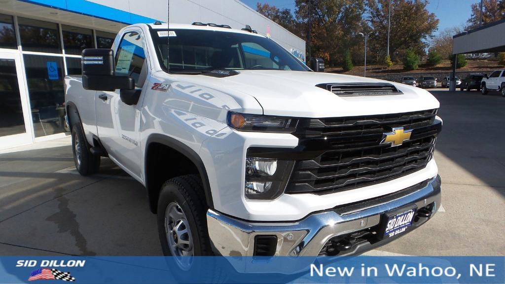 new 2025 Chevrolet Silverado 2500 car, priced at $53,030