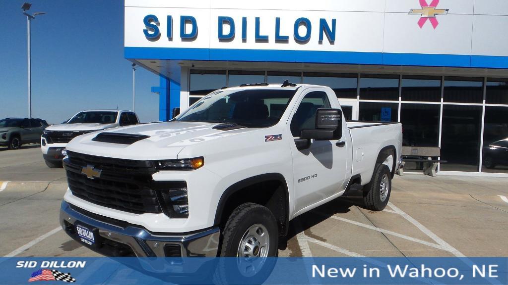 new 2025 Chevrolet Silverado 2500 car, priced at $53,030