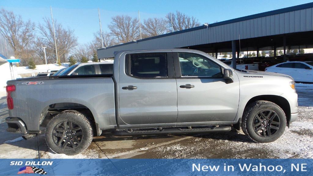 new 2025 Chevrolet Silverado 1500 car, priced at $49,000