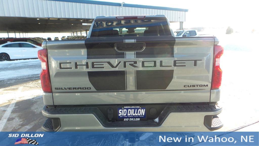 new 2025 Chevrolet Silverado 1500 car, priced at $49,000