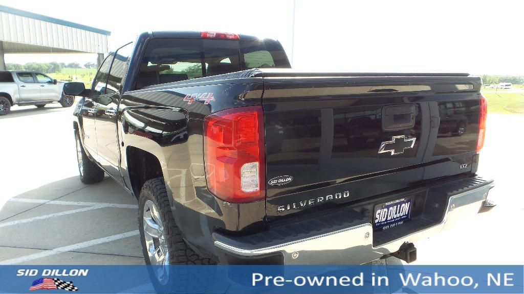 used 2017 Chevrolet Silverado 1500 car, priced at $26,491