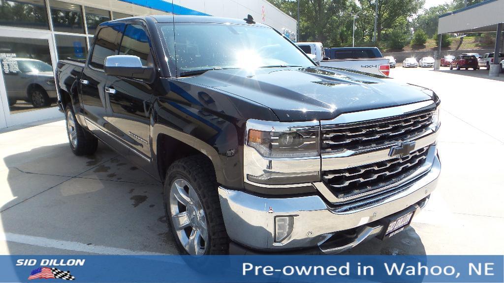 used 2017 Chevrolet Silverado 1500 car, priced at $26,491