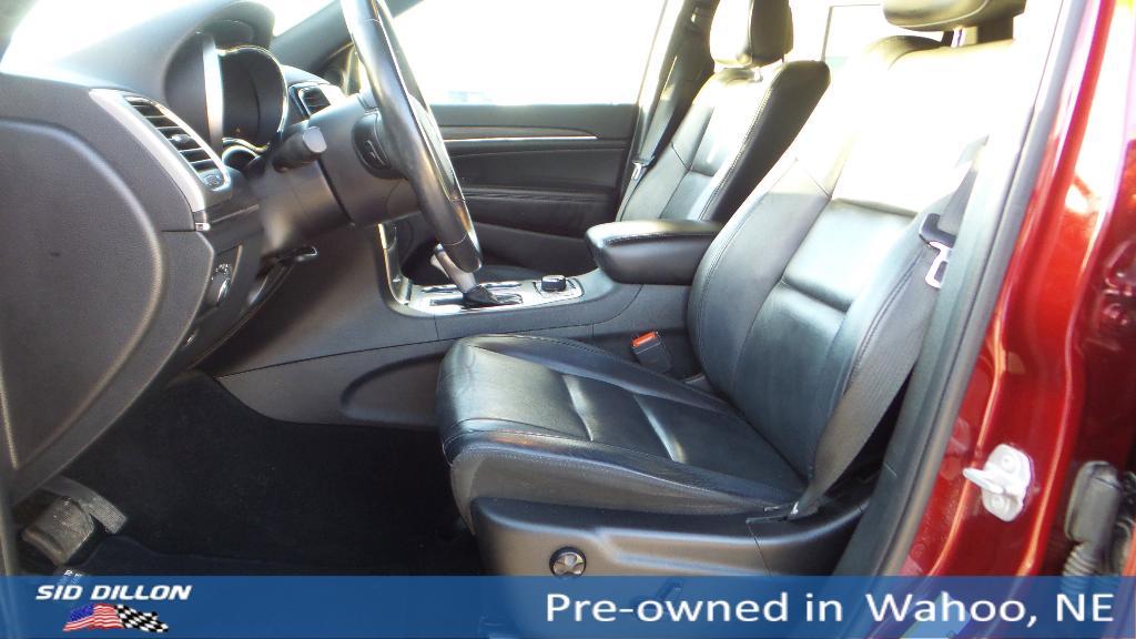 used 2020 Jeep Grand Cherokee car, priced at $18,991