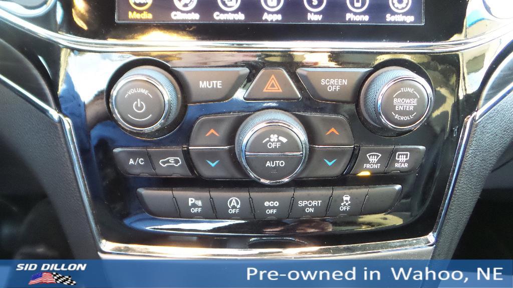 used 2020 Jeep Grand Cherokee car, priced at $18,991