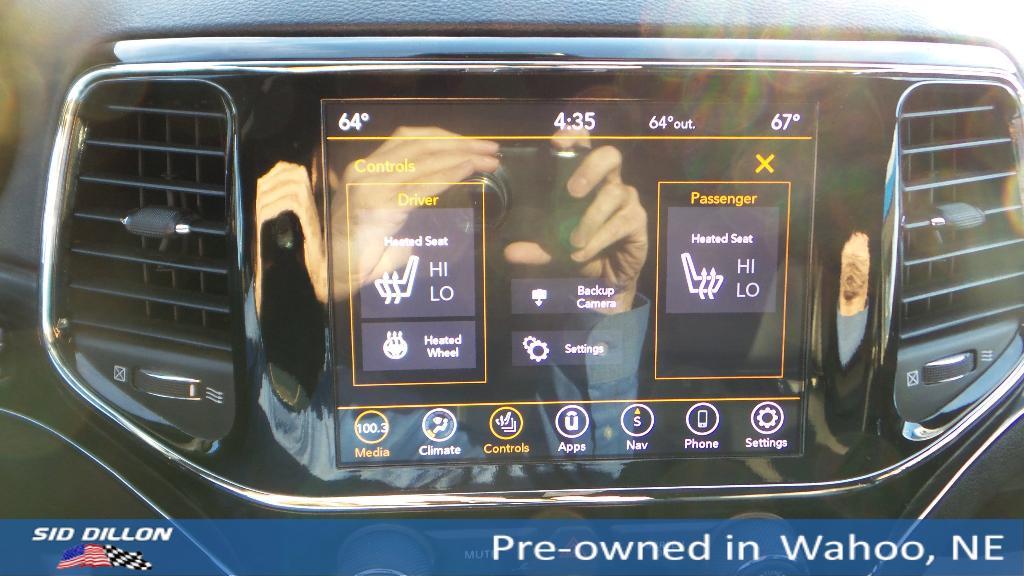 used 2020 Jeep Grand Cherokee car, priced at $18,991