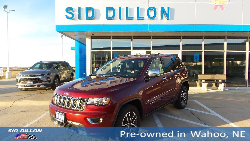 used 2020 Jeep Grand Cherokee car, priced at $18,991