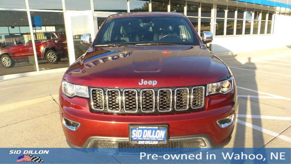 used 2020 Jeep Grand Cherokee car, priced at $18,991