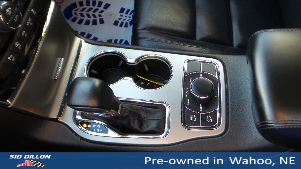 used 2020 Jeep Grand Cherokee car, priced at $18,991