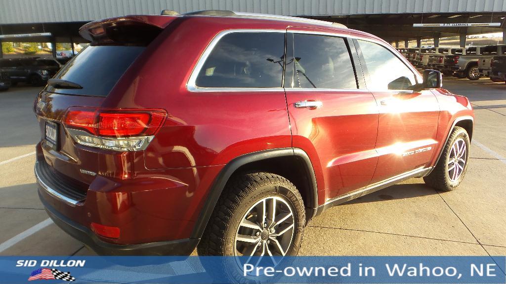 used 2020 Jeep Grand Cherokee car, priced at $18,991
