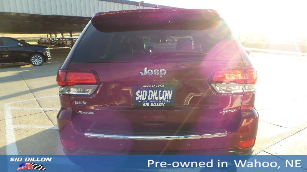 used 2020 Jeep Grand Cherokee car, priced at $18,991