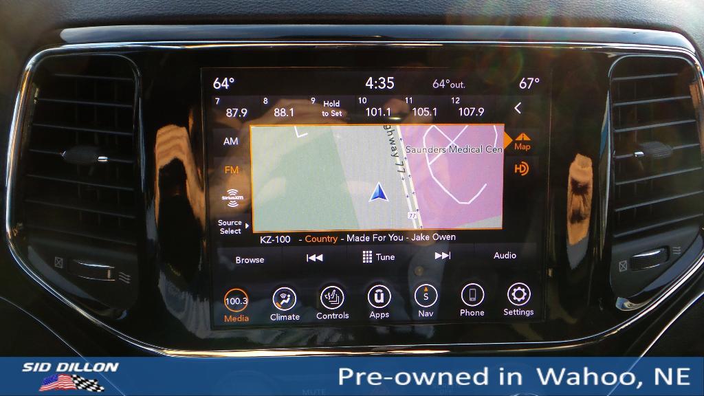 used 2020 Jeep Grand Cherokee car, priced at $18,991