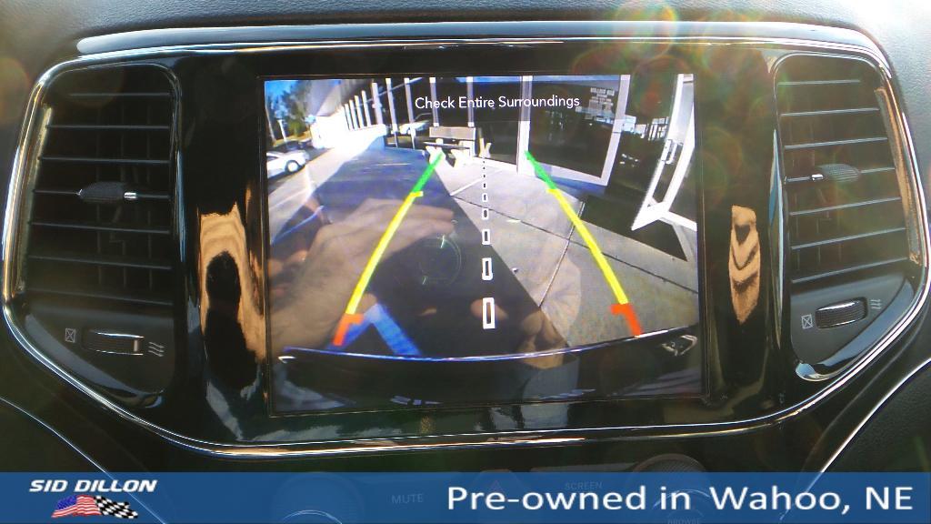 used 2020 Jeep Grand Cherokee car, priced at $18,991