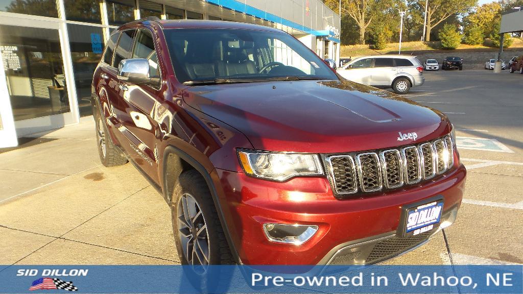 used 2020 Jeep Grand Cherokee car, priced at $18,991